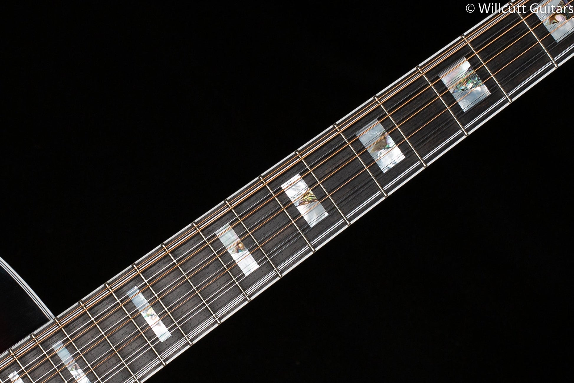 Guild F-512E Maple Antique Burst (225)