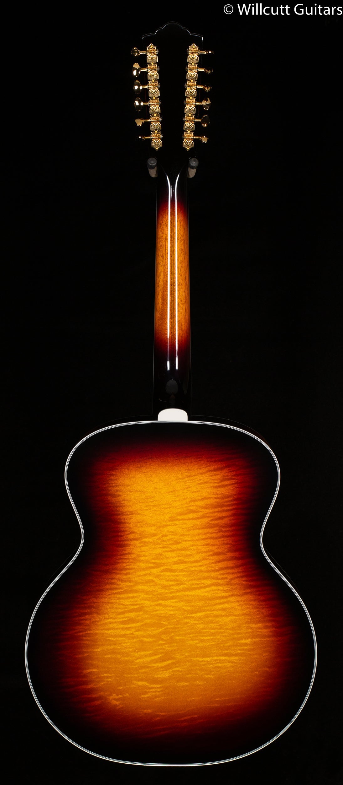 Guild F-512E Maple Antique Burst (402)