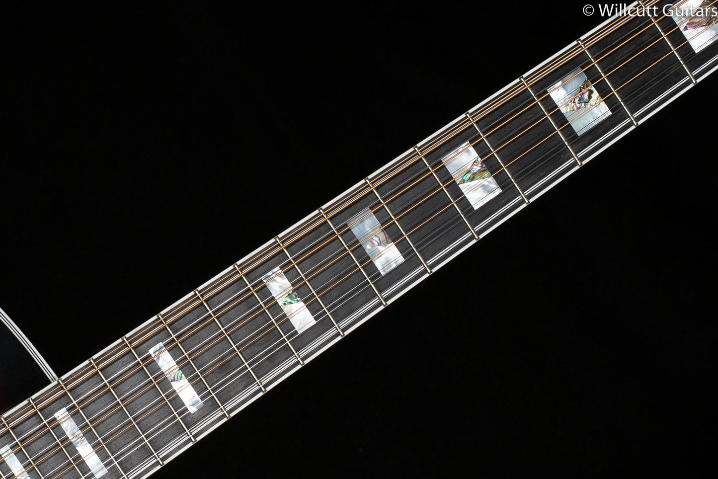 Guild F-512E Maple Antique Burst (402)