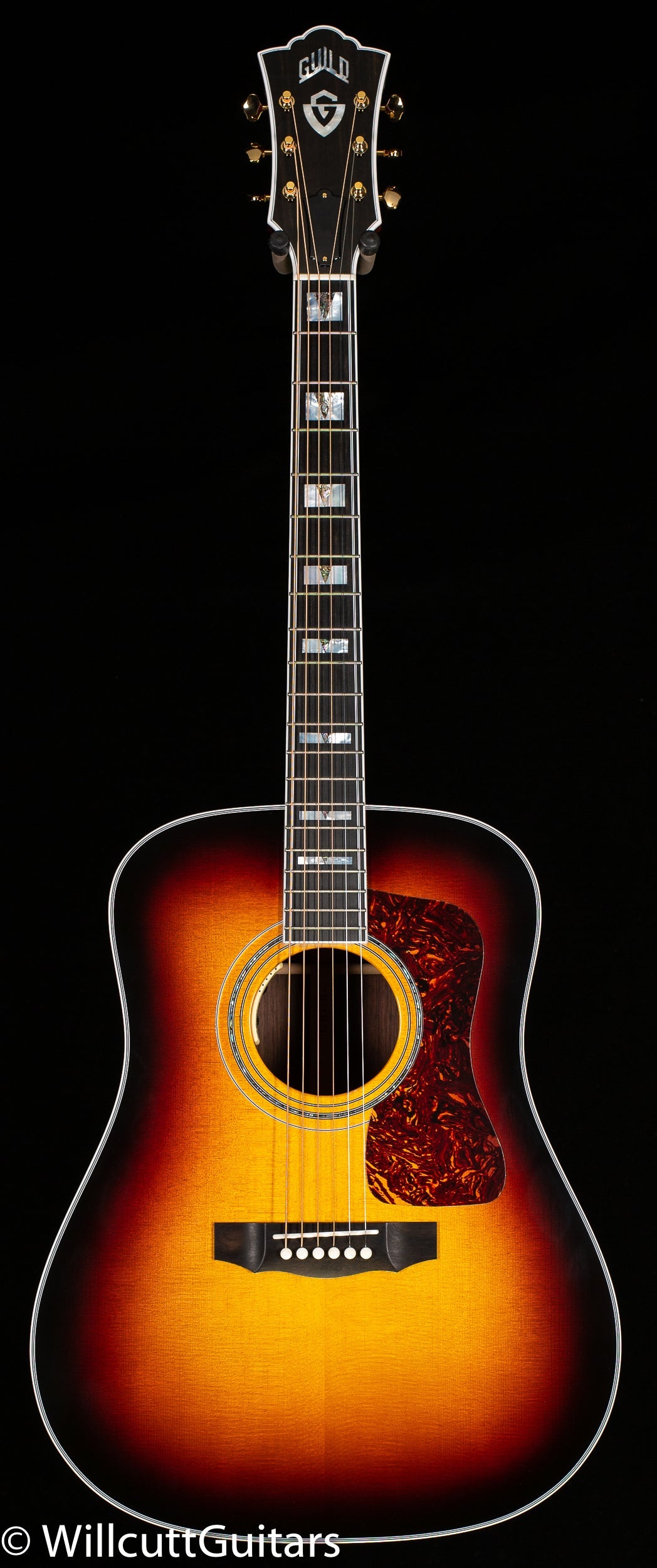 Guild D-55E Antique Burst (942)