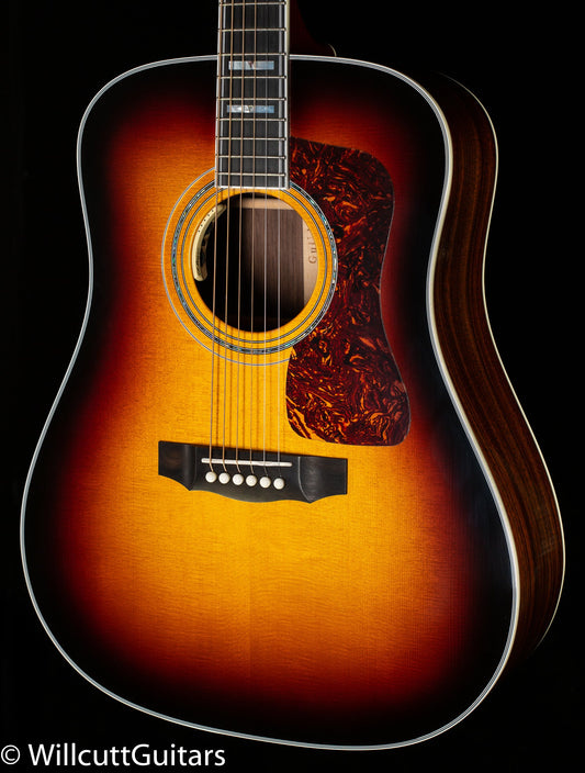 Guild D-55E Antique Burst (942)