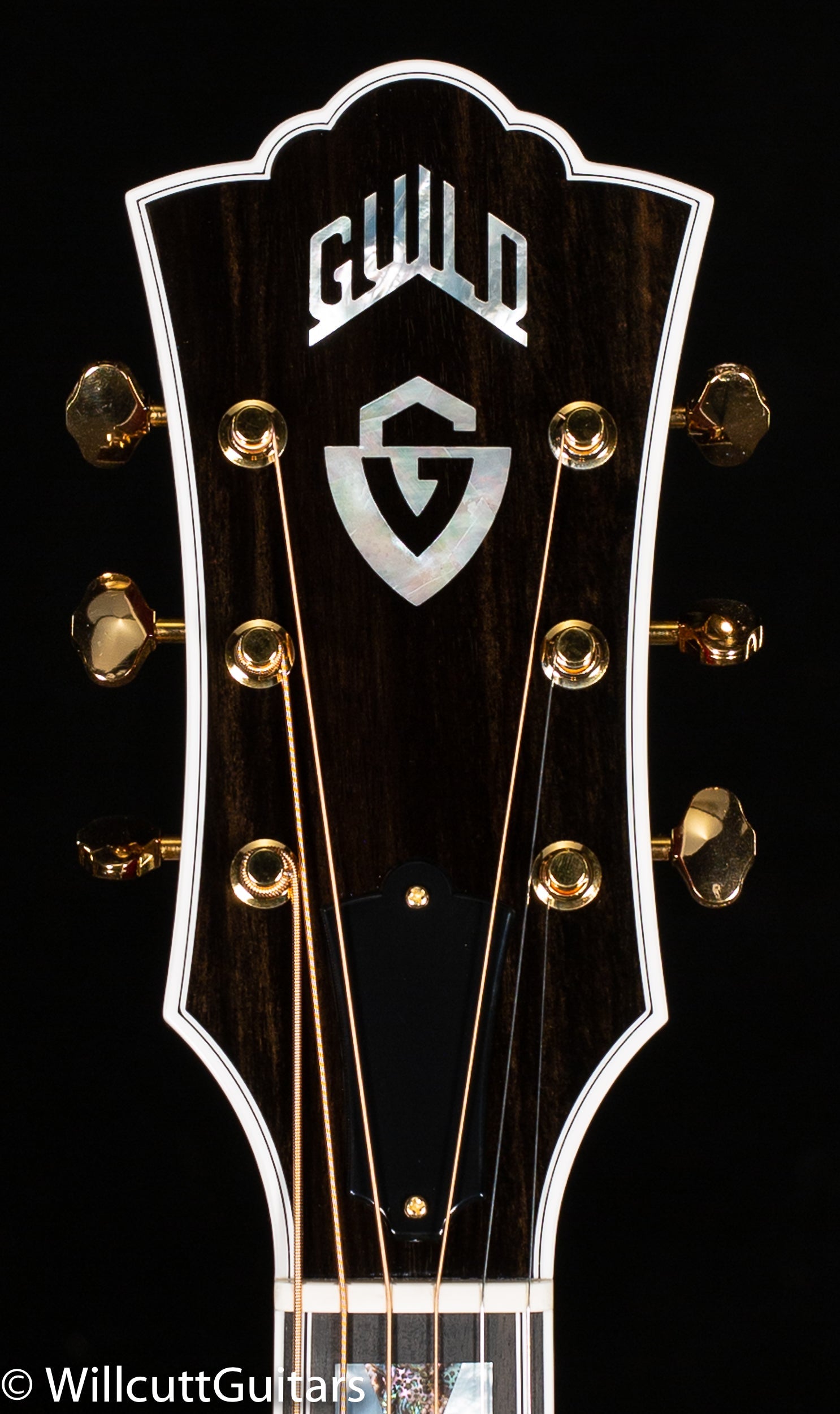 Guild D-55E Antique Burst (942)