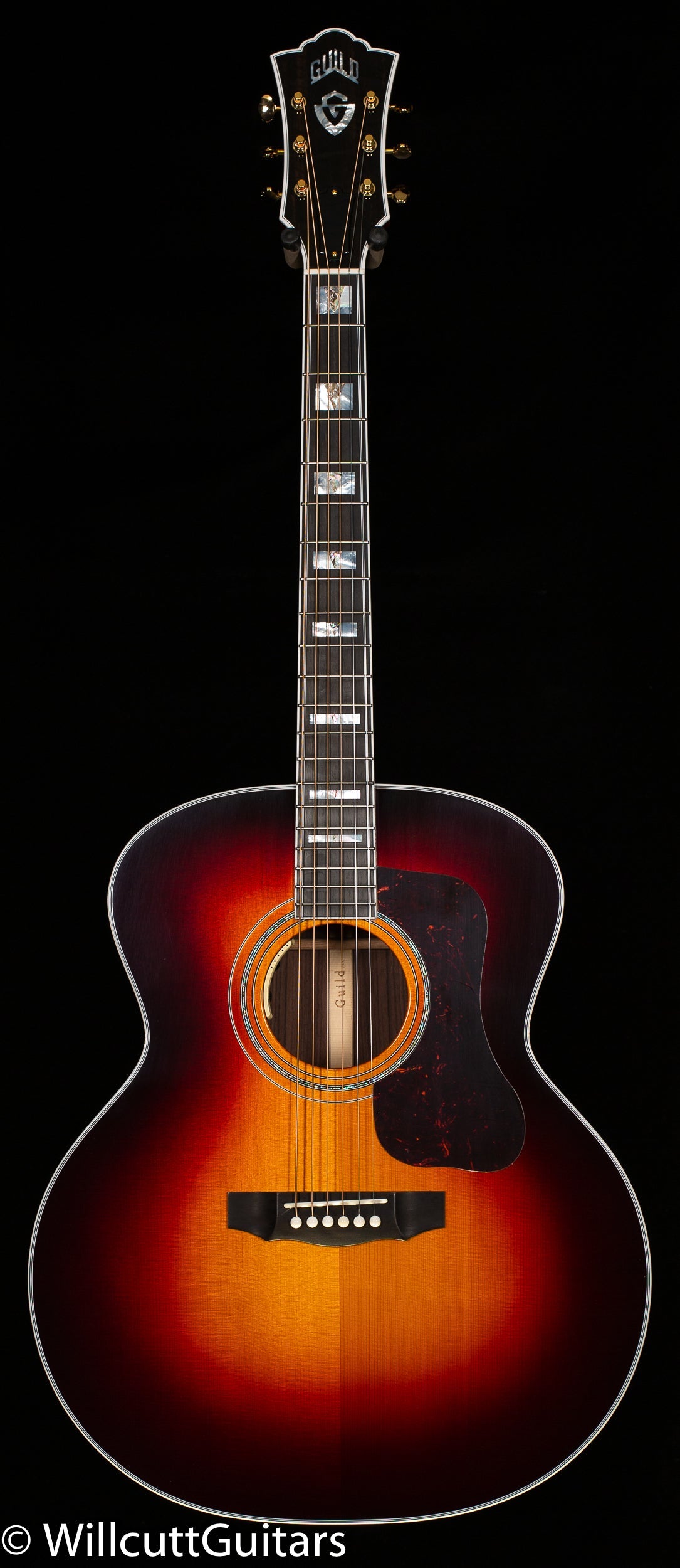 Guild F-55E Antique Burst (021)