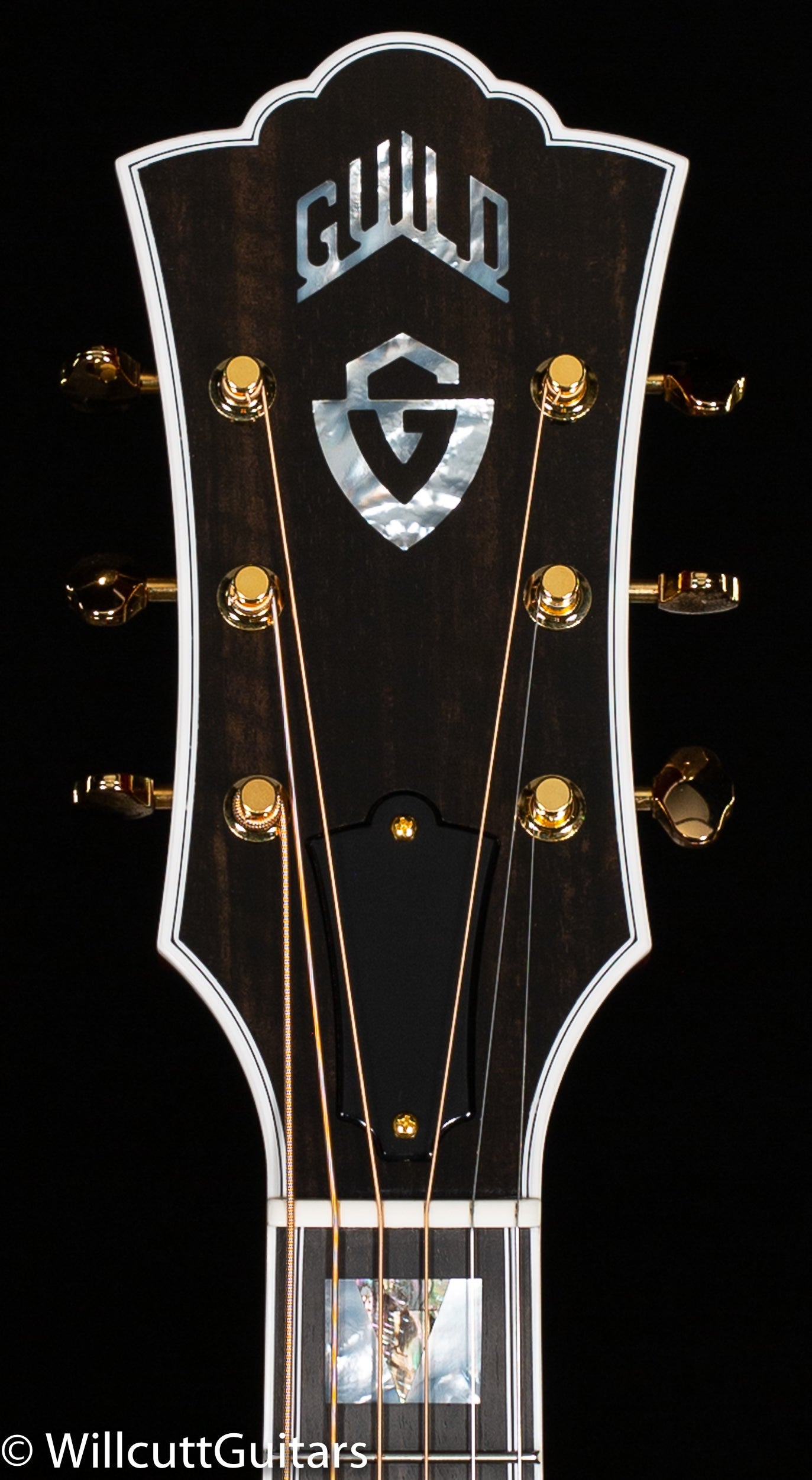 Guild F-55E Antique Burst (021)