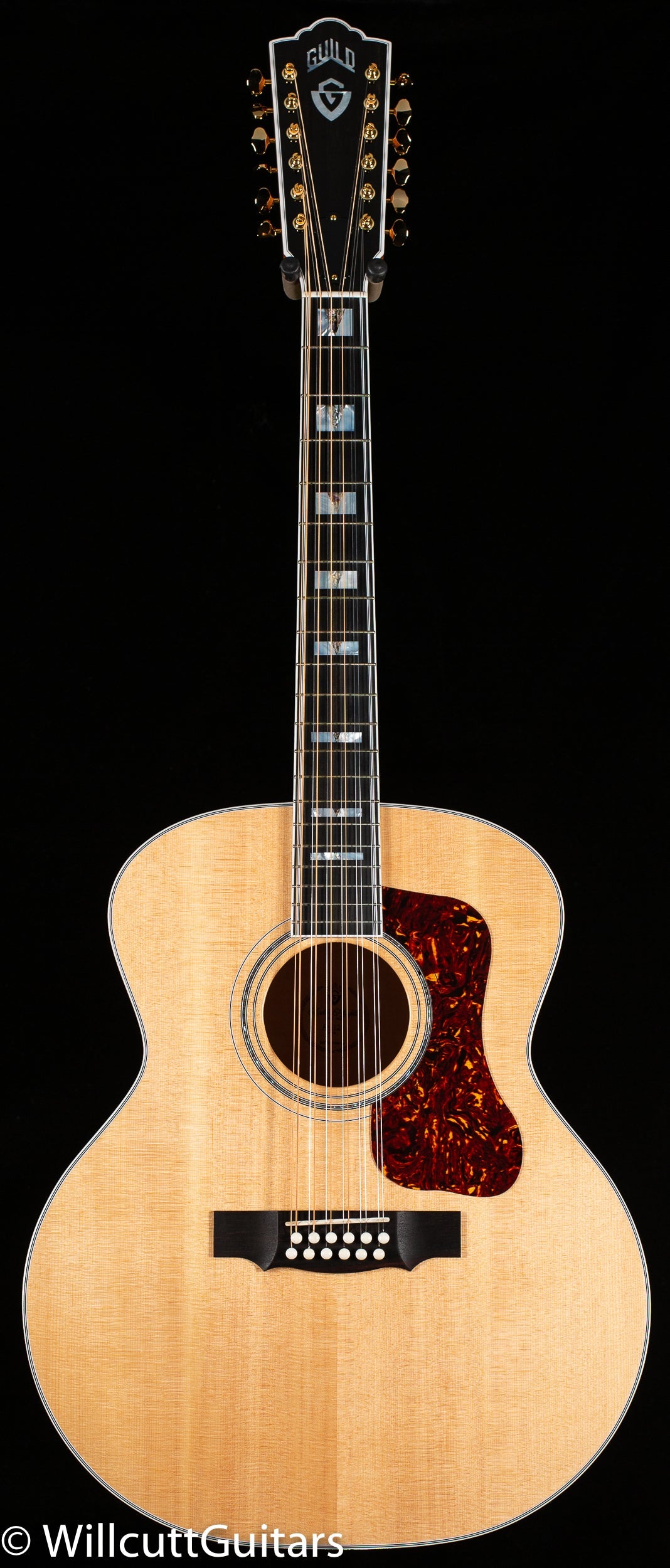 Guild F-512 12 String Maple Blonde(481)