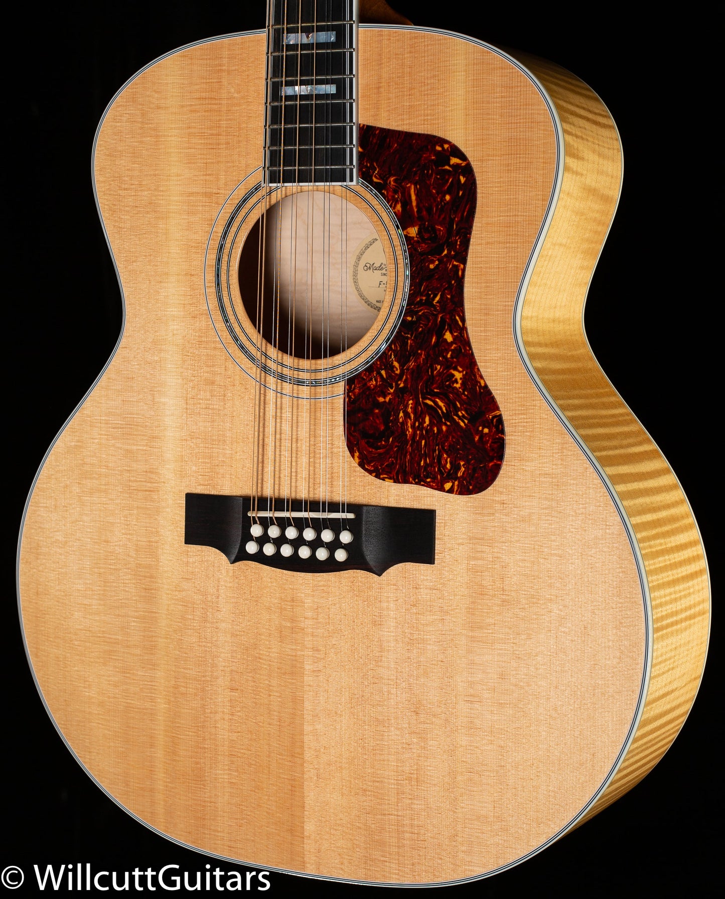 Guild F-512 12 String Maple Blonde(481)