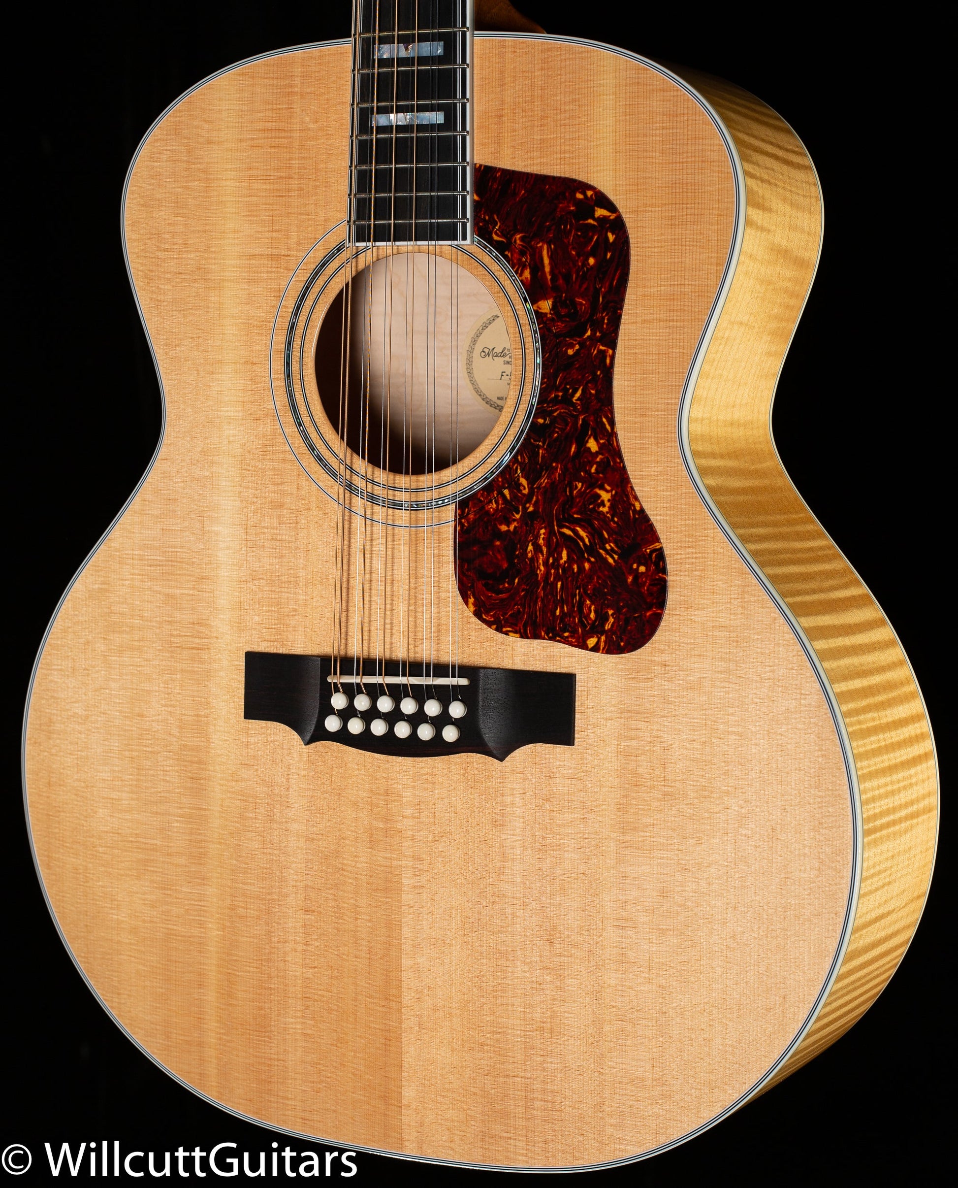 Guild F-512 12 String Maple Blonde(481)