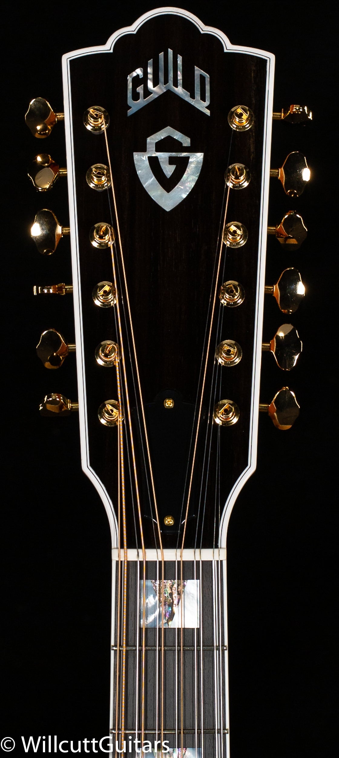 Guild F-512 12 String Maple Blonde(481)