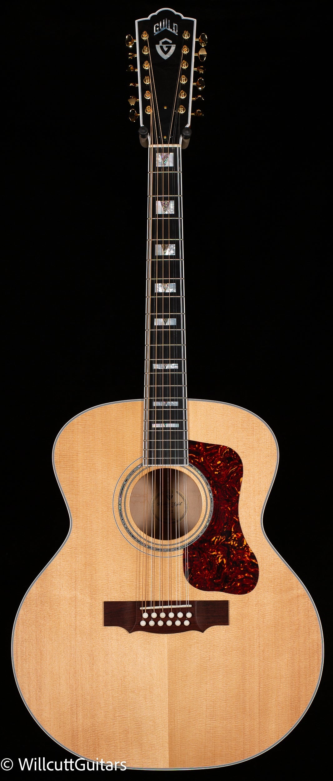 Guild F-512 12 String Maple Blonde (506)