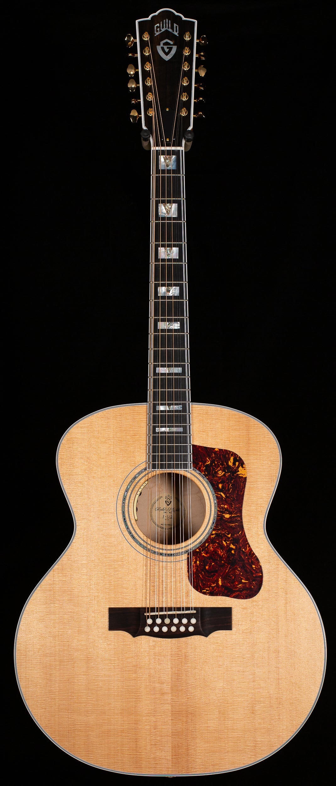 Guild F-512E  12-String Maple Blonde (536)