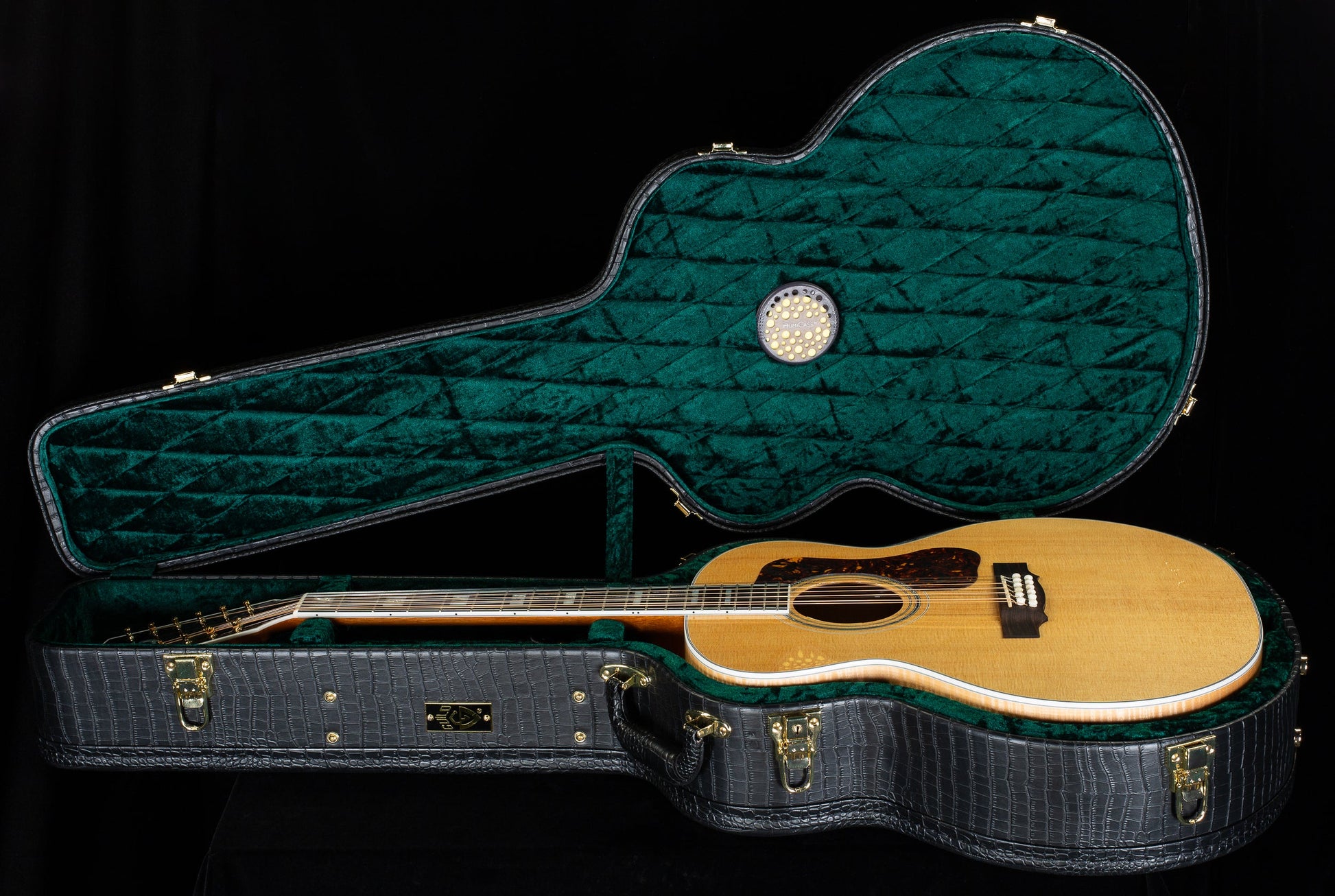Guild F-512E  12-String Maple Blonde (536)