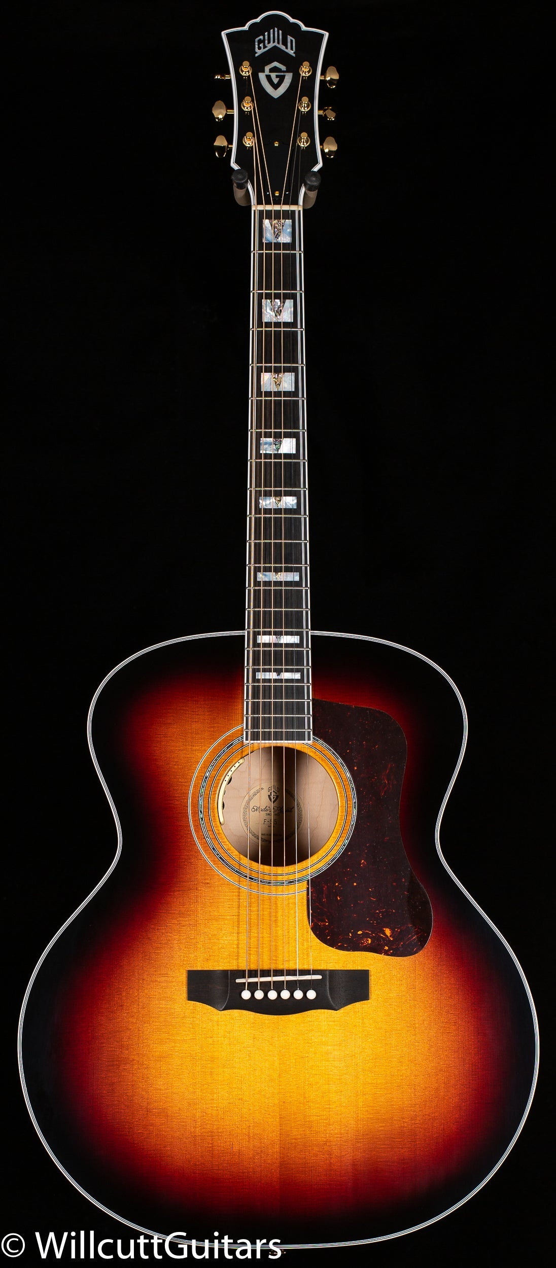 Guild F-55E Maple Antique Burst (796)