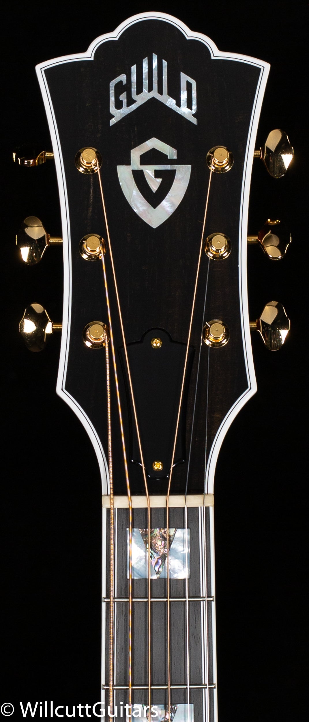 Guild F-55E Maple Antique Burst (796)