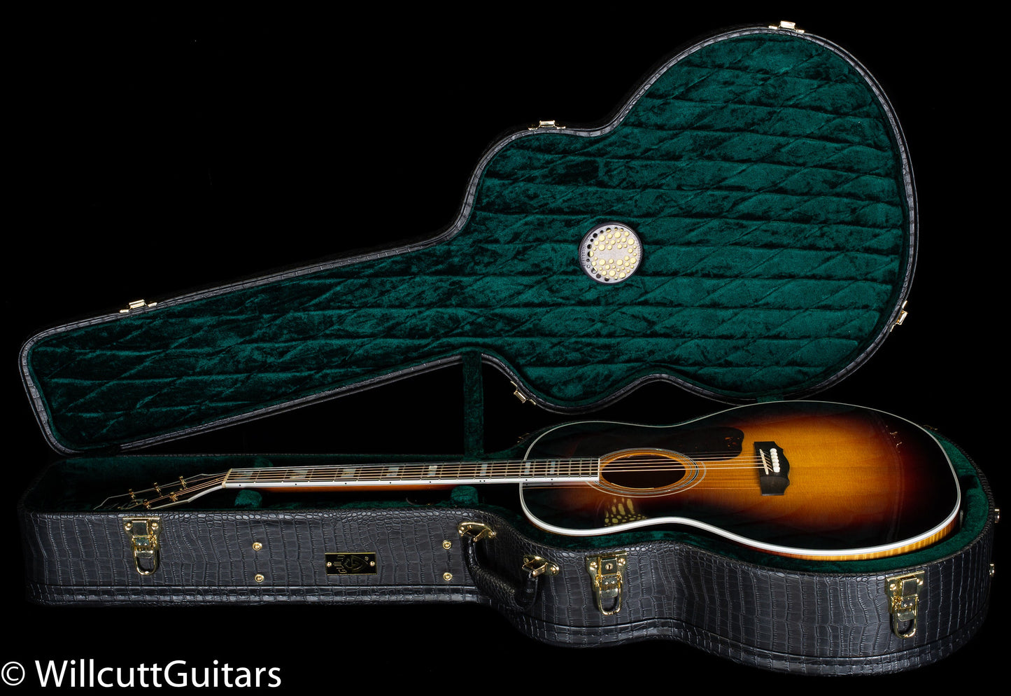 Guild F-55E Maple Antique Burst (796)