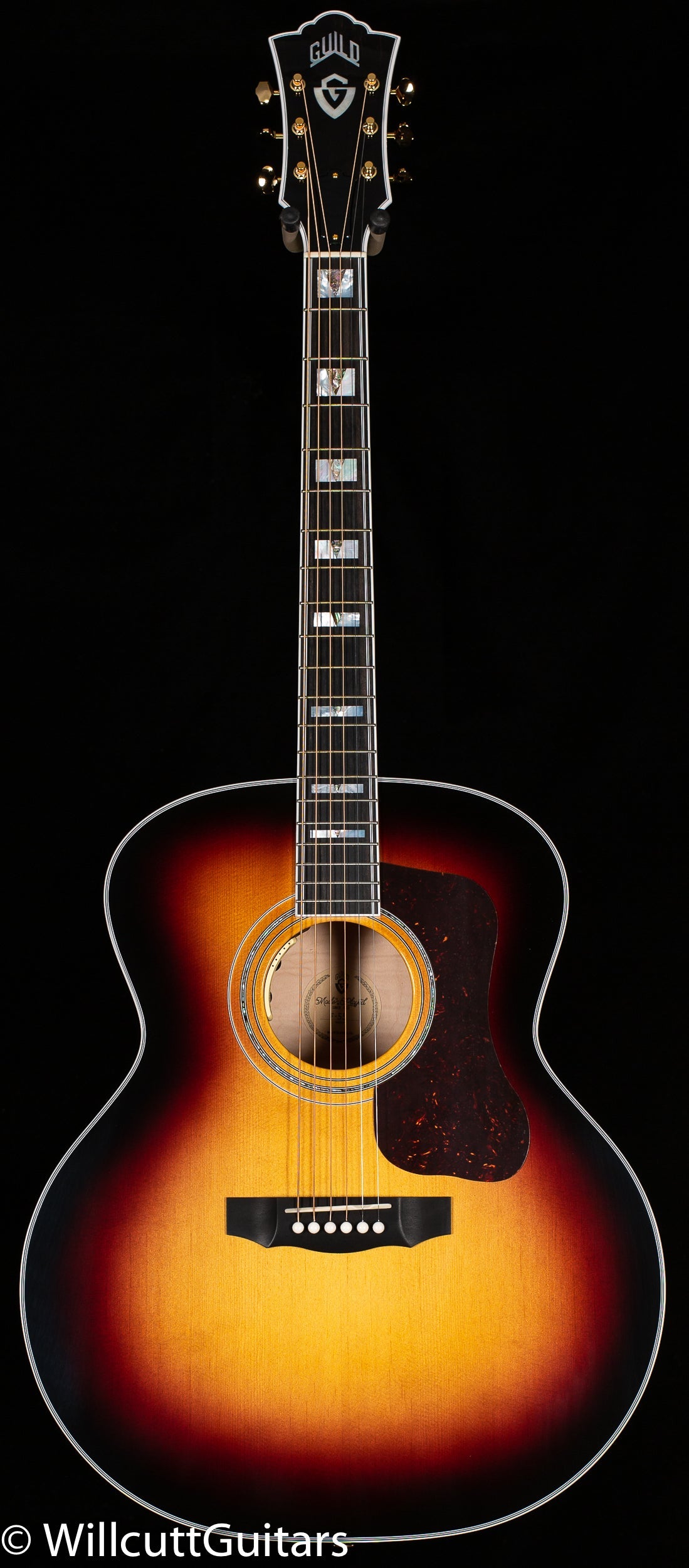 Guild F-55E Maple Antique Burst (802)