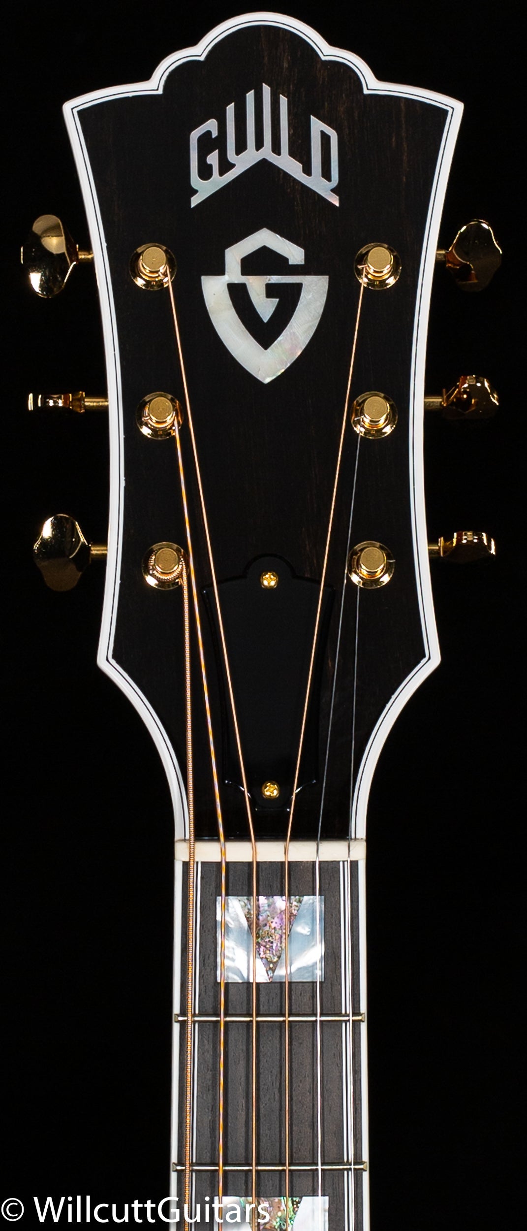 Guild F-55E Maple Antique Burst (802)