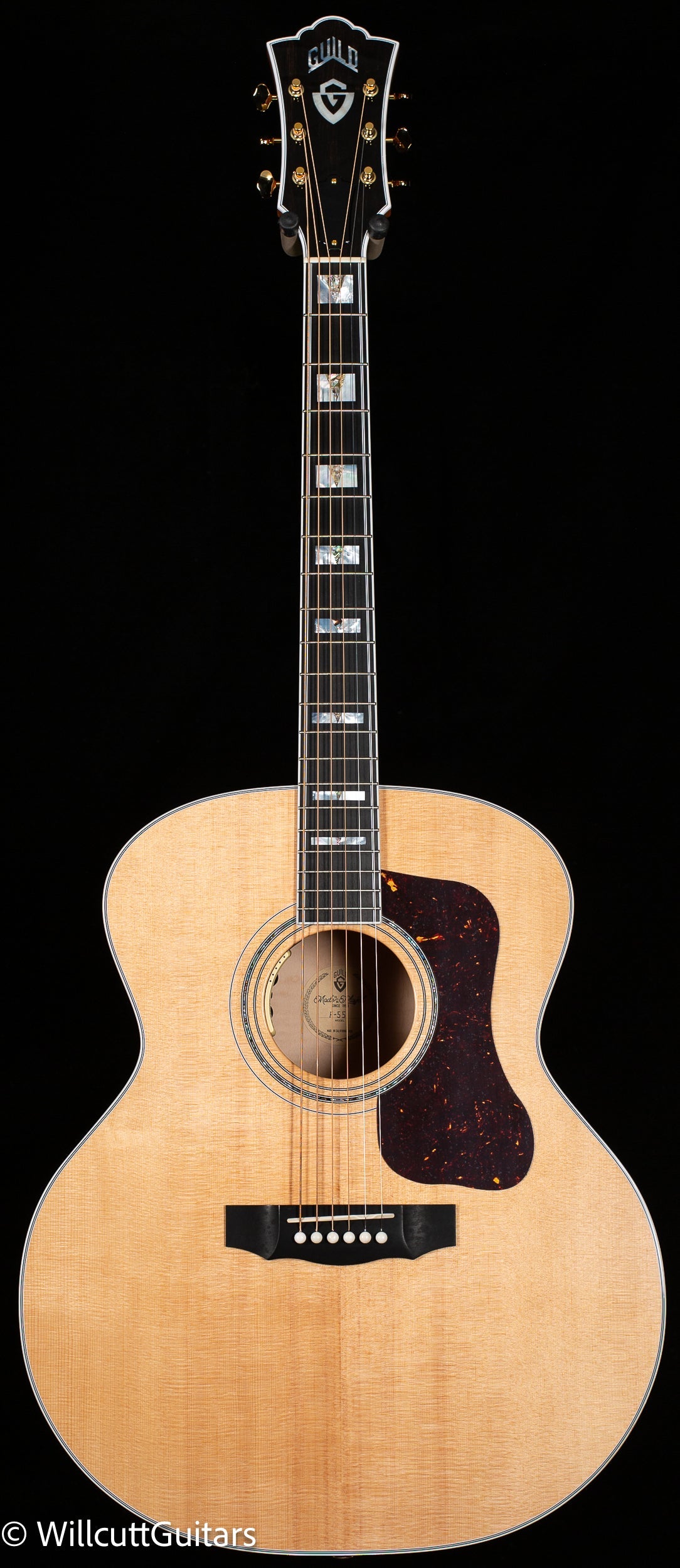 Guild F-55E Maple (244)