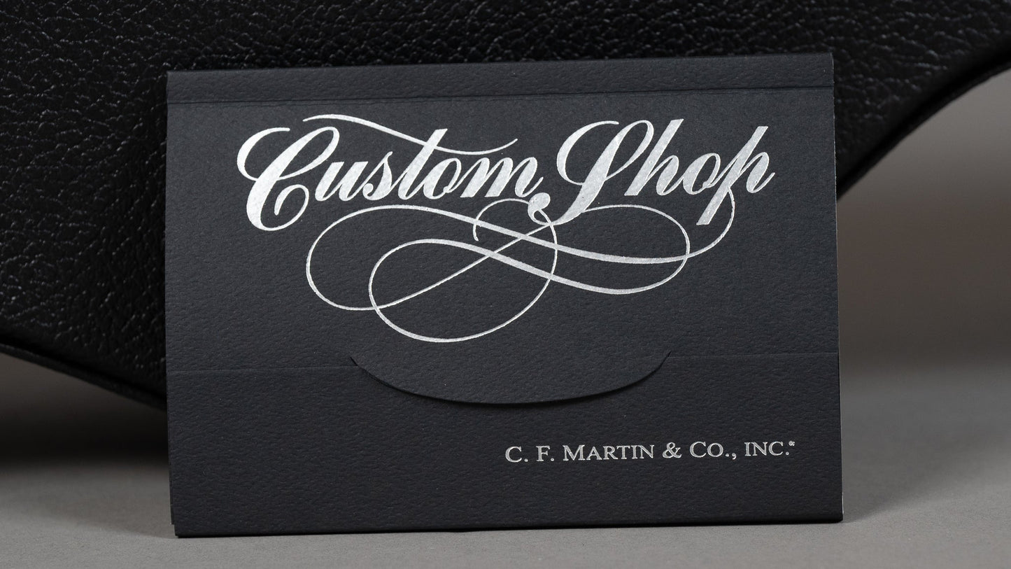 Martin Custom Shop 00-12 Machiche (USA, OHSC)