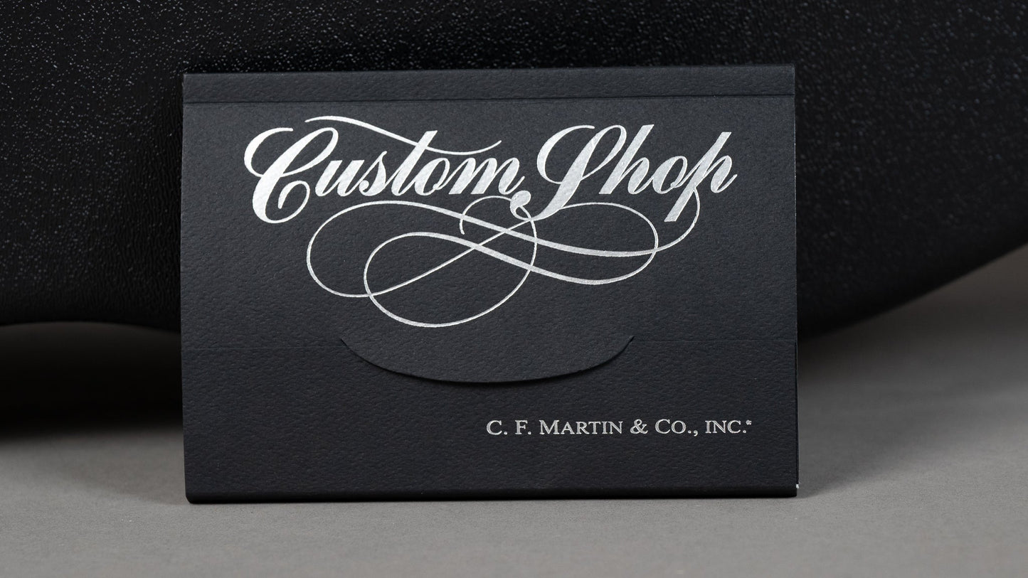 Martin Custom Shop OM-14DB Mahogany (USA, OHSC)