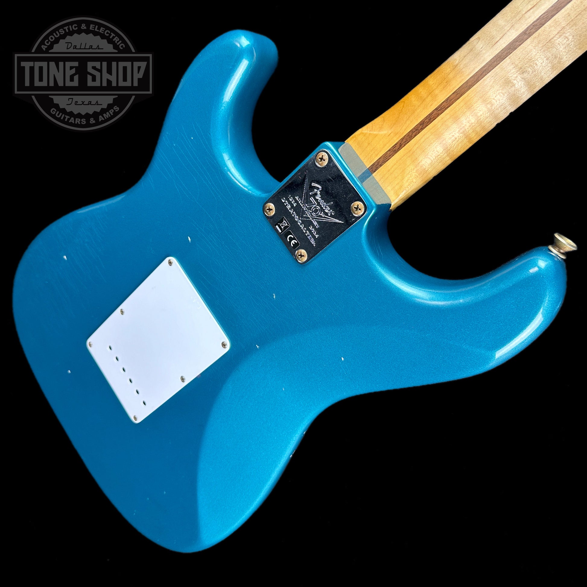 Fender Custom Shop LTD 70th Anniversary 1954 Stratocaster Ocean Turquoise w/case