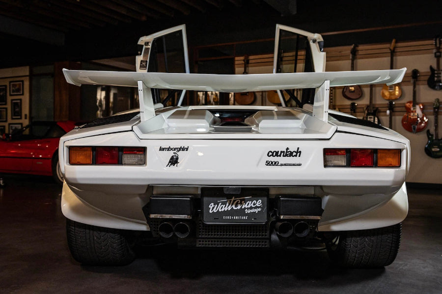 1989 Lamborghini Countach 5000 QV (Quattrovalvole) | Bianco