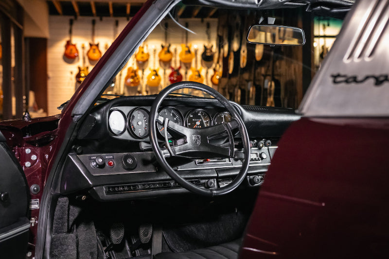 1972 Porsche 911T Targa Aubergine | SOLD
