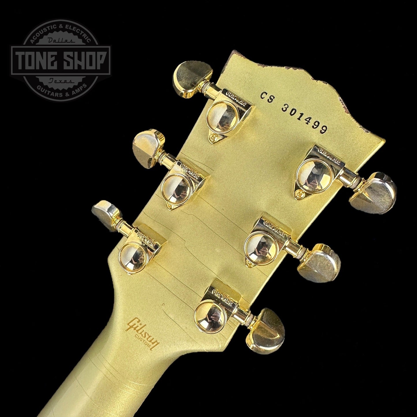 Gibson Custom Shop M2M Les Paul Custom Antique Silver Murphy Lab Light Aged GH w/case