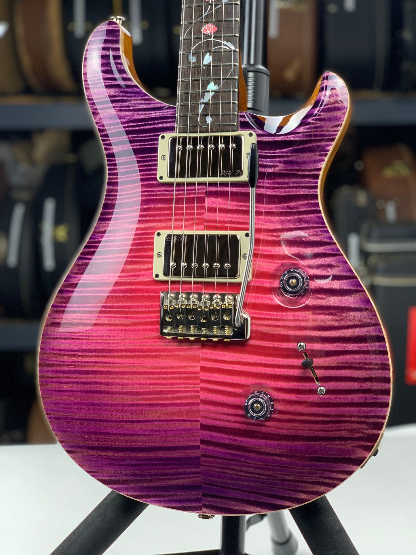 2022 PRS Private Stock Orianthi Signature Model Custom 24
