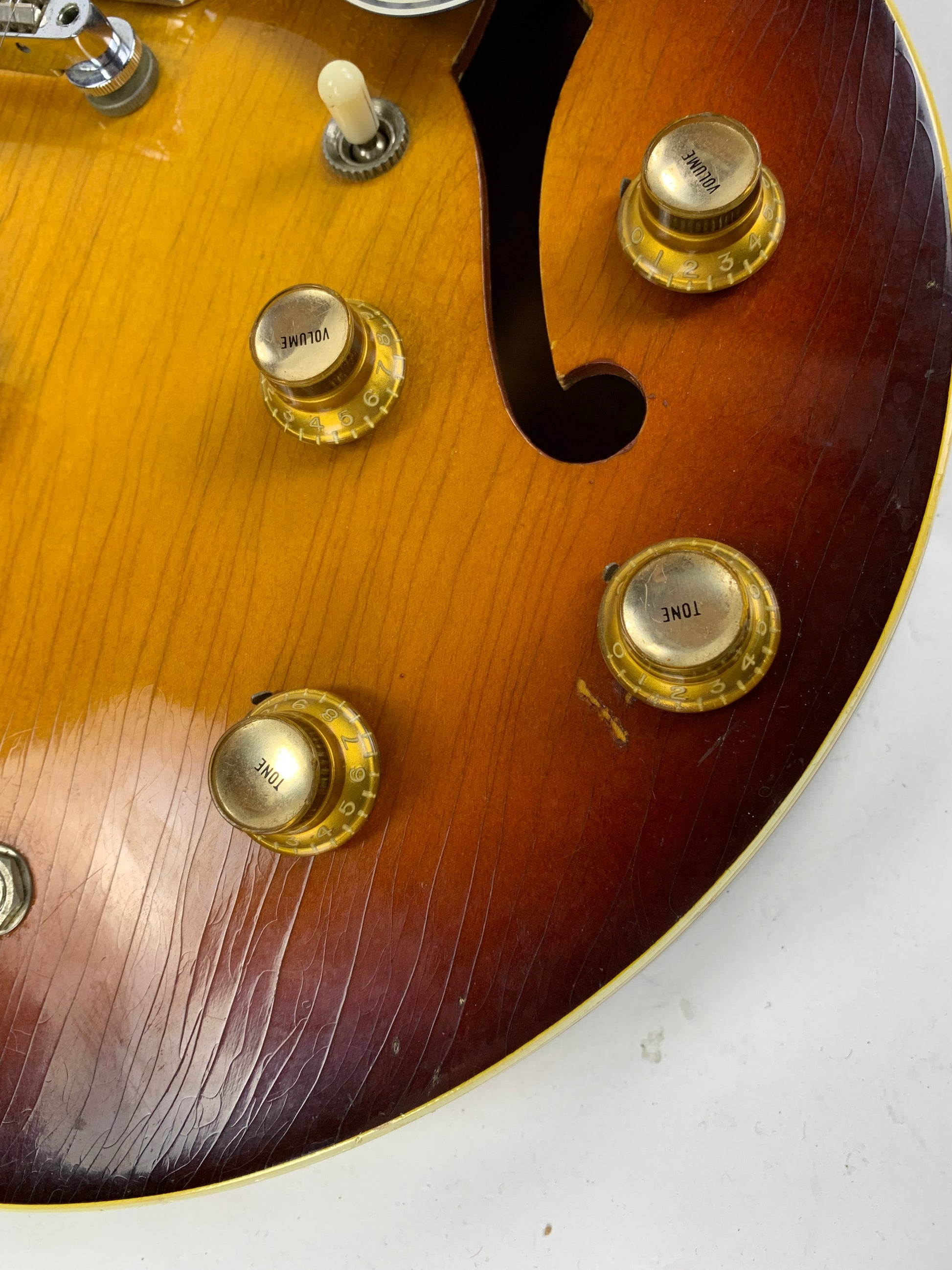 1966 Epiphone Casino Sunburst ala John Lennon Beatles Vintage 1960s