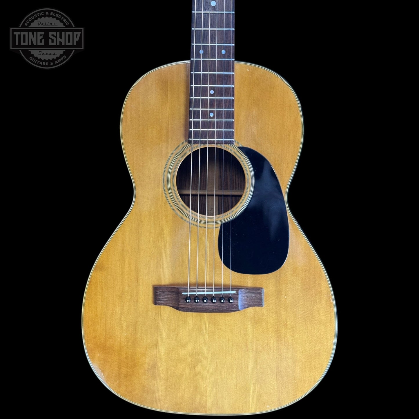 Vintage 1971 Martin OO-21 Natural w/OHSC TSS7154