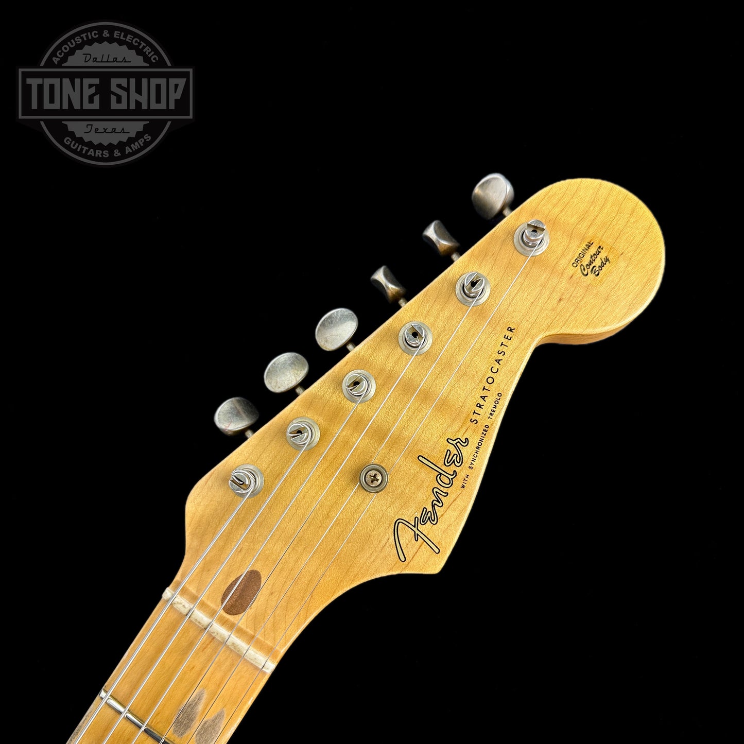 Fender Custom Shop LTD 70th Anniversary 1954 Stratocaster Ocean Turquoise w/case