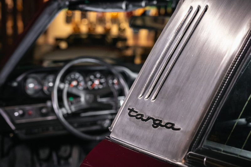 1972 Porsche 911T Targa Aubergine | SOLD
