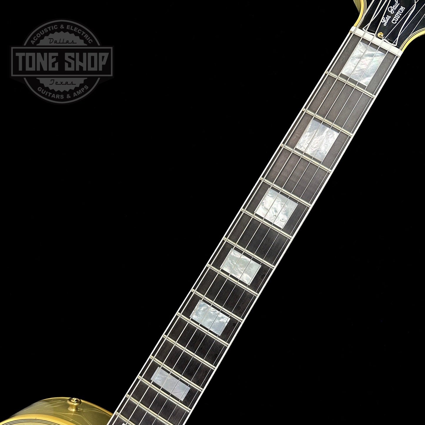 Gibson Custom Shop M2M Les Paul Custom Antique Silver Murphy Lab Light Aged GH w/case