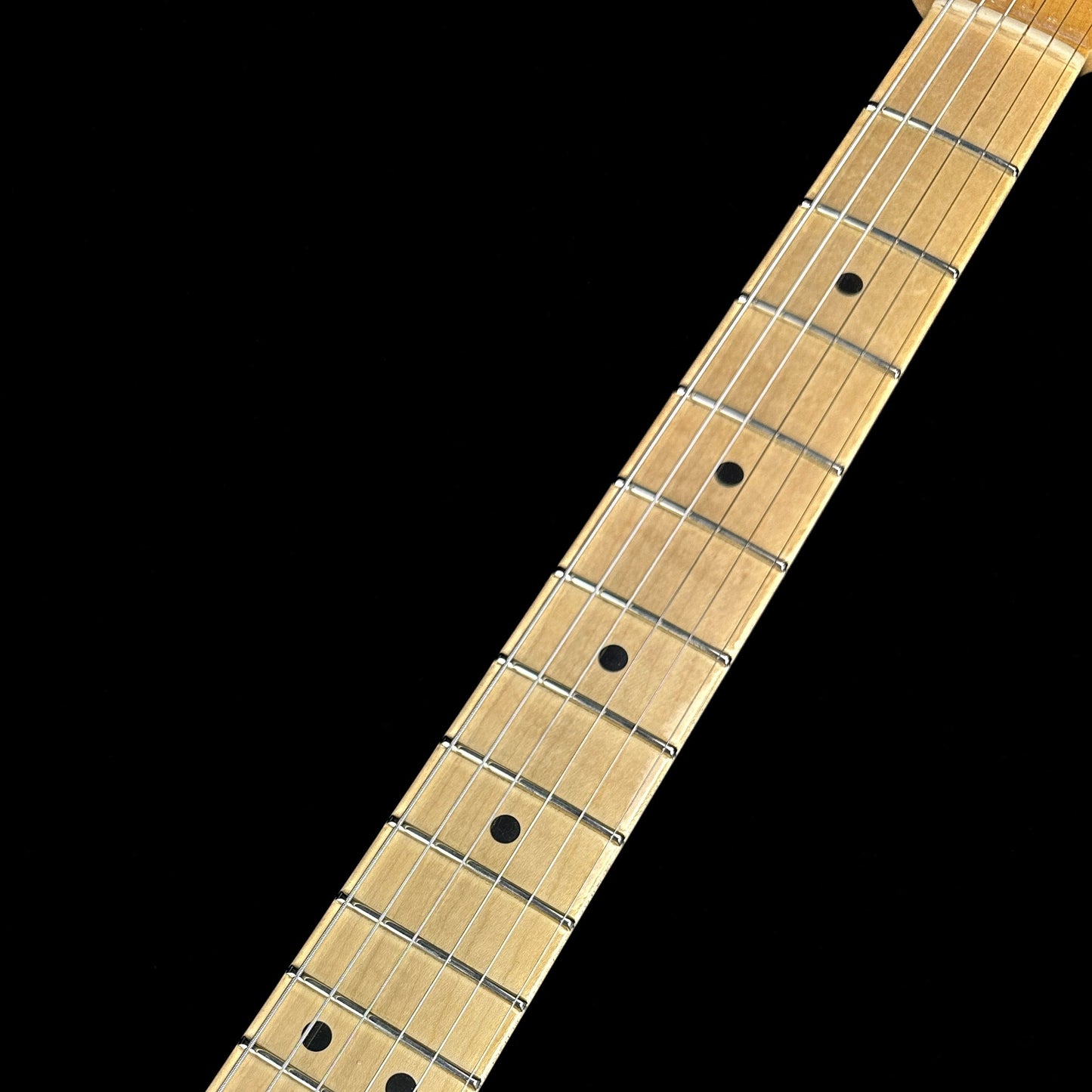 Fender Custom Shop Limited Edition 1968 Stratocaster Relic Aged Black w/case