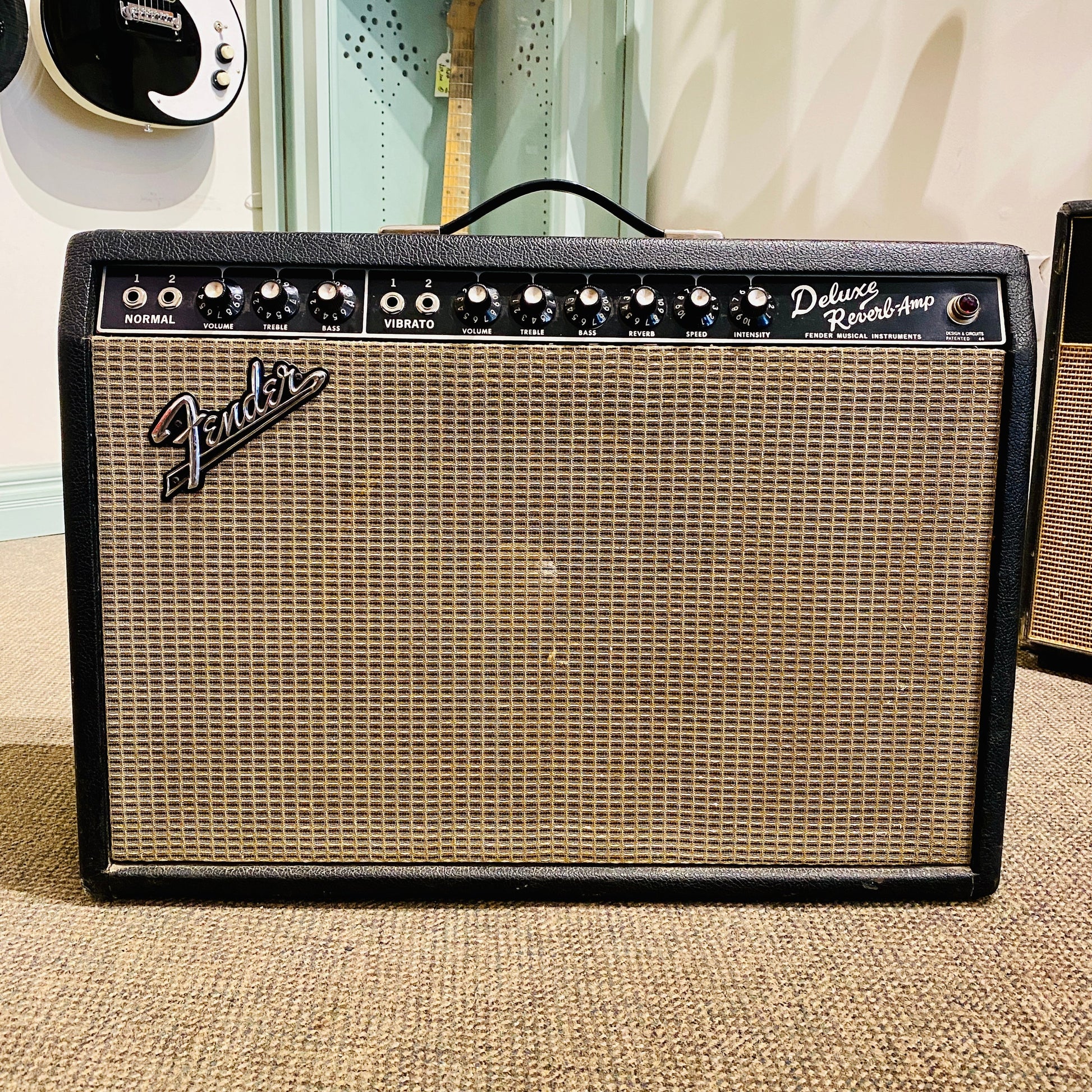 Fender Deluxe Reverb Amp, 1965 [USED]
