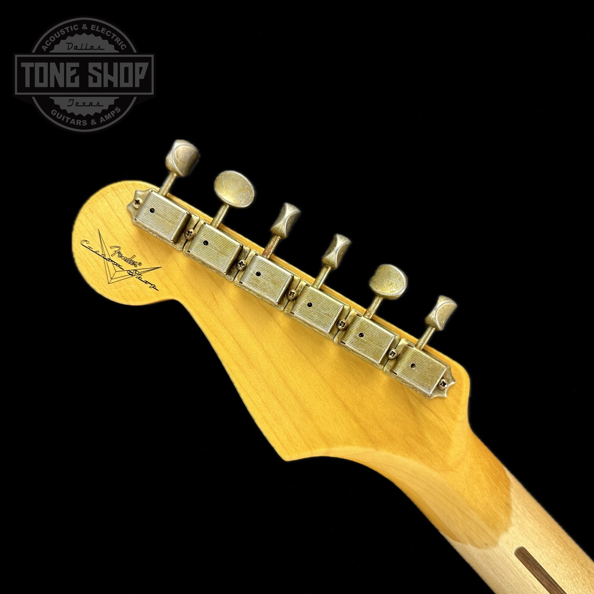 Fender Custom Shop 1956 Stratocaster Journeyman Relic Maple Neck Wide-Fade 2-Color Sunburst w/case CZ577992