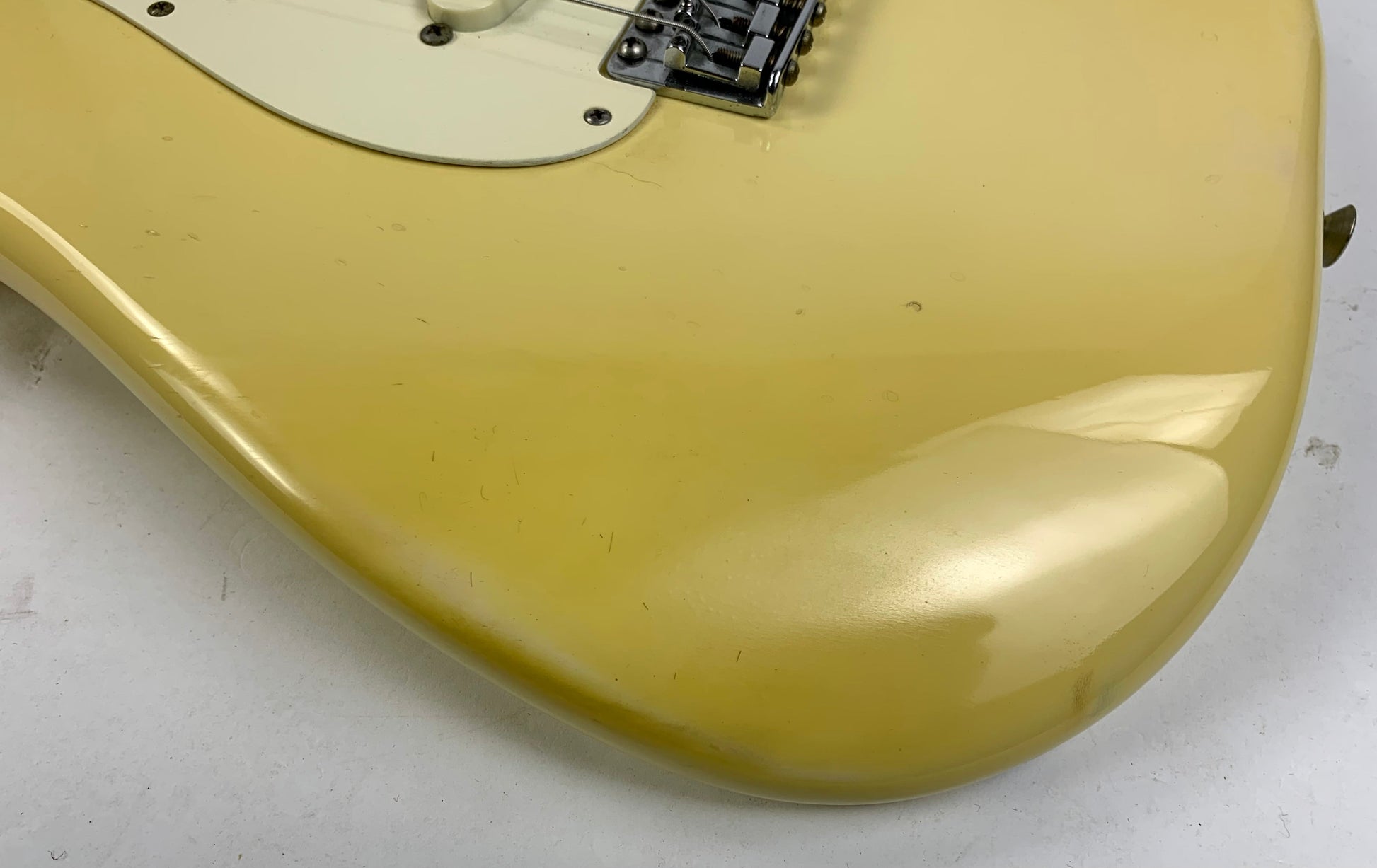 1982 Fender '57 American Vintage Reissue Fullerton Stratocaster 1957 Olympic “Vintage White” RED BOBBIN PICKUPS Very Early RI! AVRI