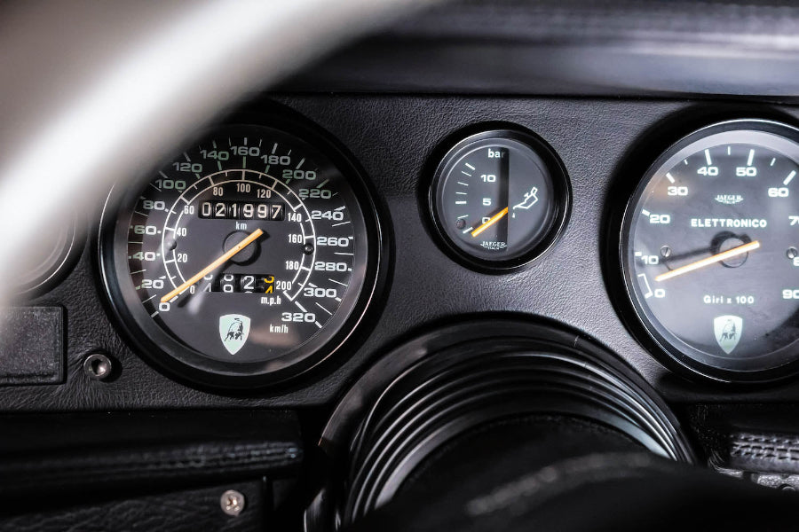 1989 Lamborghini Countach 5000 QV (Quattrovalvole) | Bianco