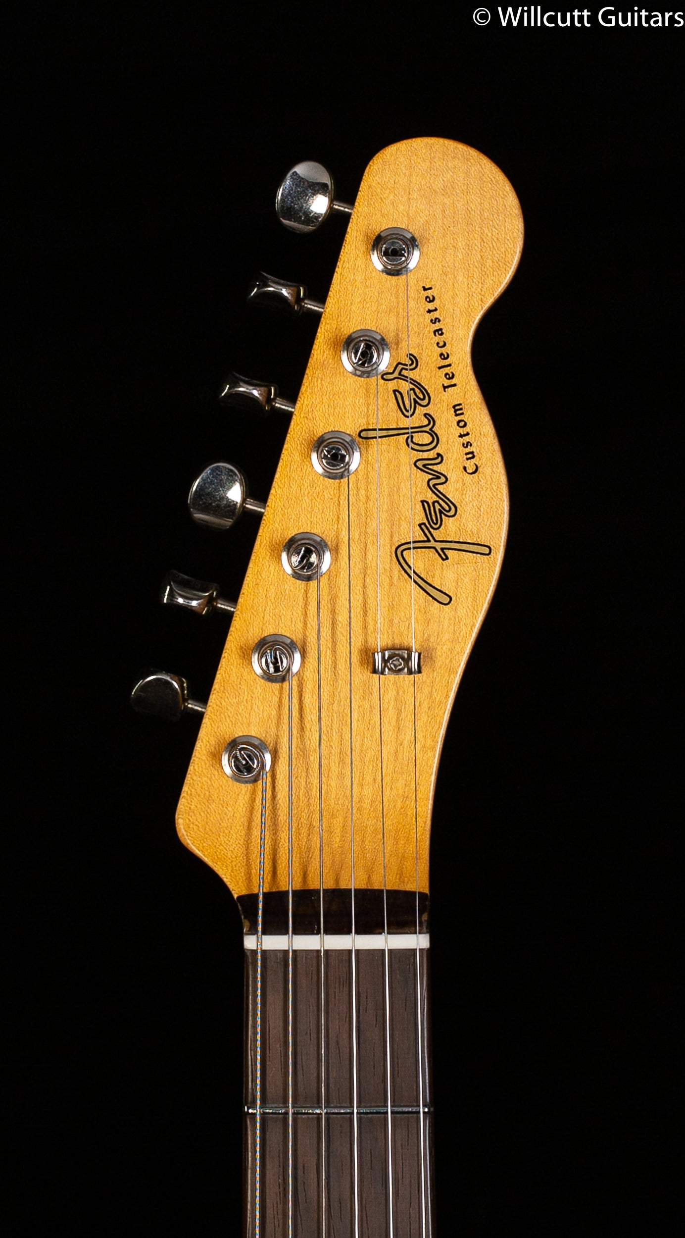 Fender Custom Shop Masterbuilt Chris Fleming '59 Telecaster Custom Journeyman Lake Placid Blue Brazilian Rosewood