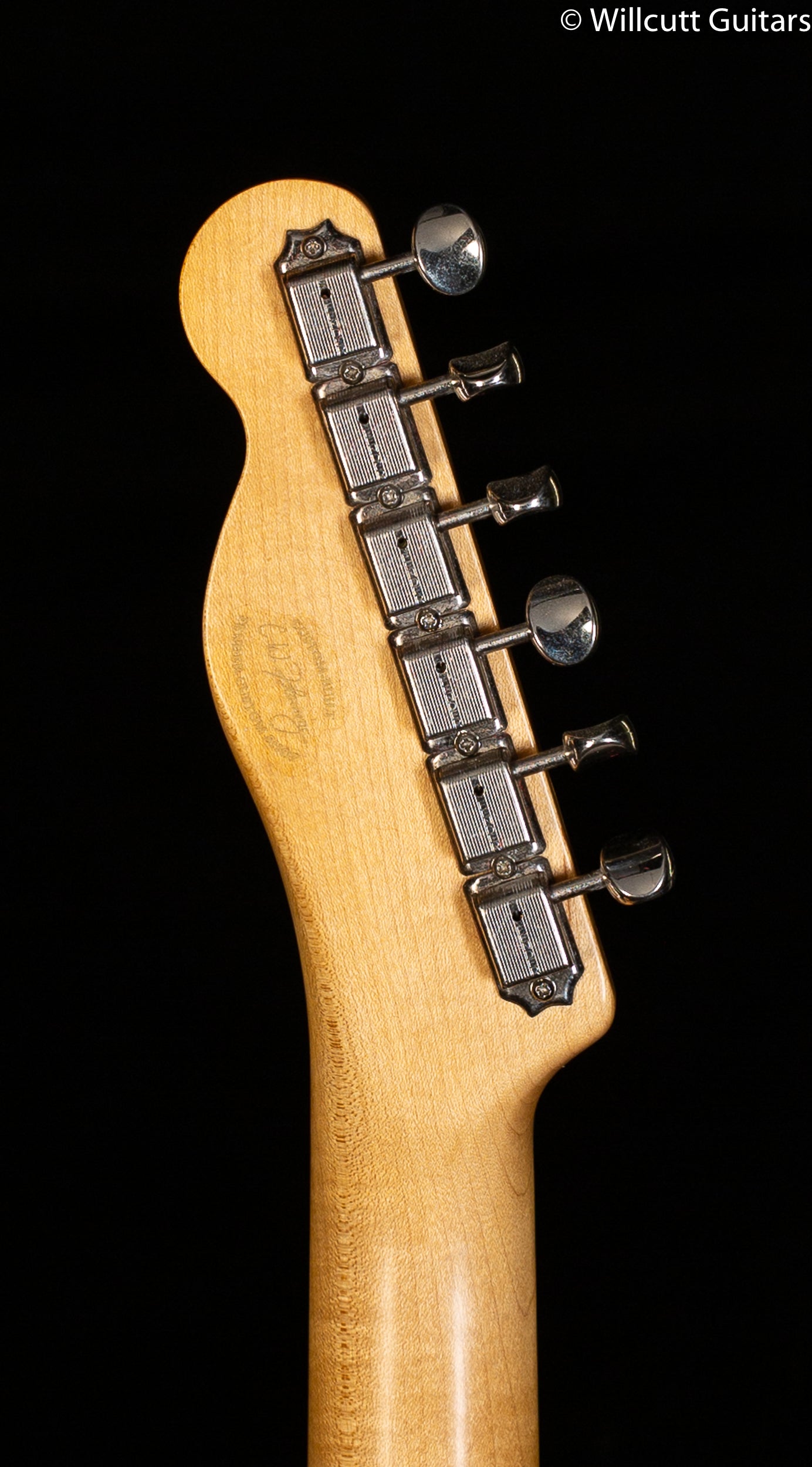 Fender Custom Shop Masterbuilt Chris Fleming '59 Telecaster Custom Journeyman Lake Placid Blue Brazilian Rosewood