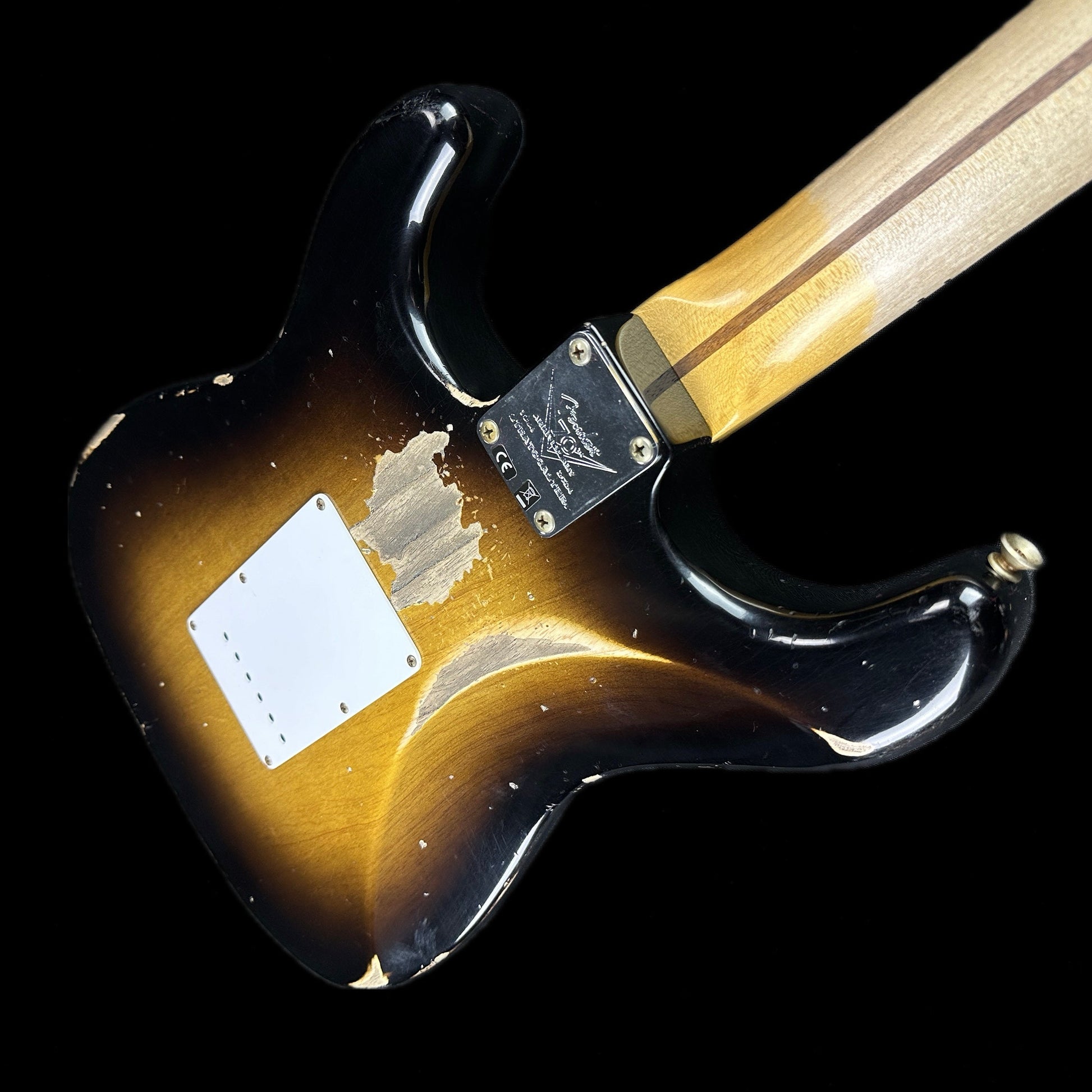 Fender Custom Shop LTD 70th Anniversary 1954 Stratocaster Heavy Relic 2-Color Sunburst w/case