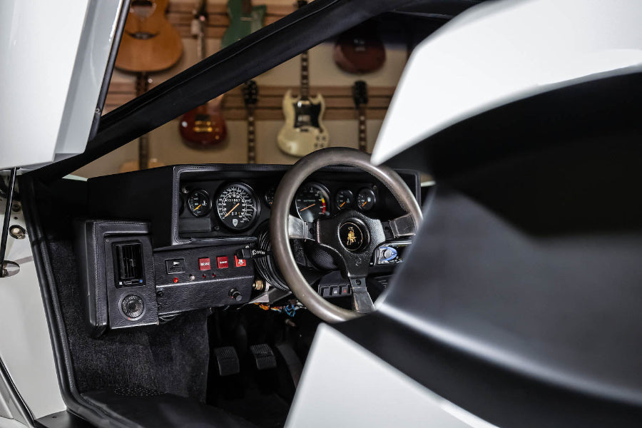 1989 Lamborghini Countach 5000 QV (Quattrovalvole) | Bianco