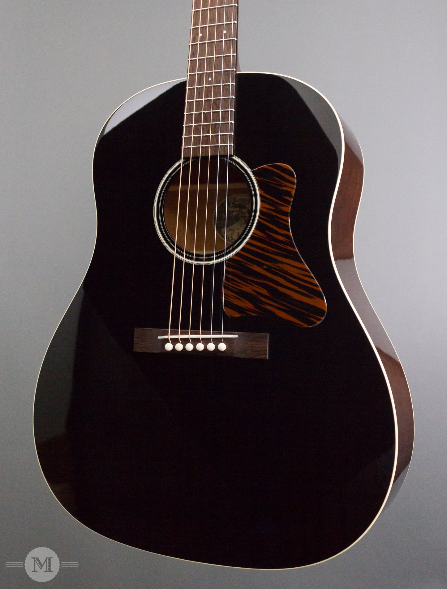 Collings Acoustic Guitars - CJ35 - Custom Jet Black Top