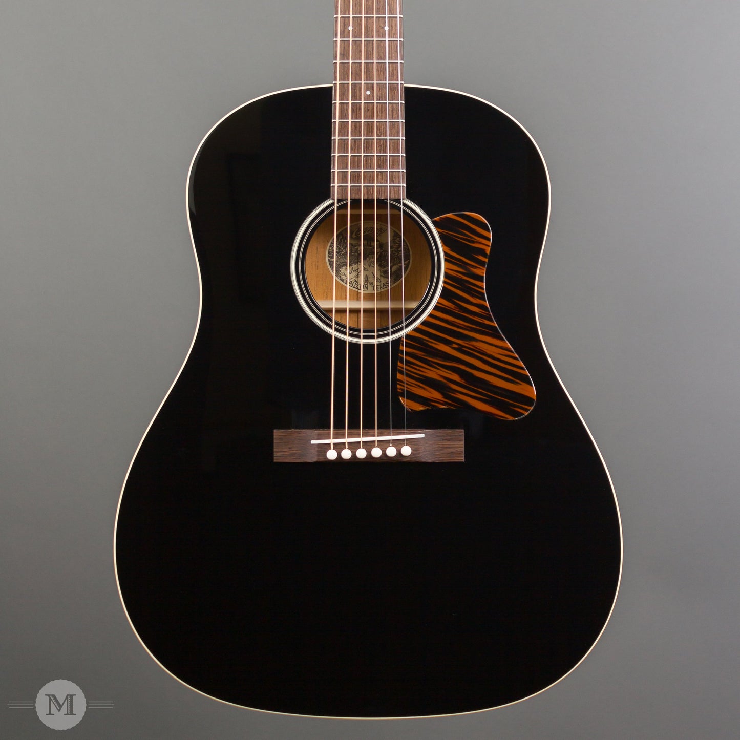 Collings Acoustic Guitars - CJ35 - Custom Jet Black Top
