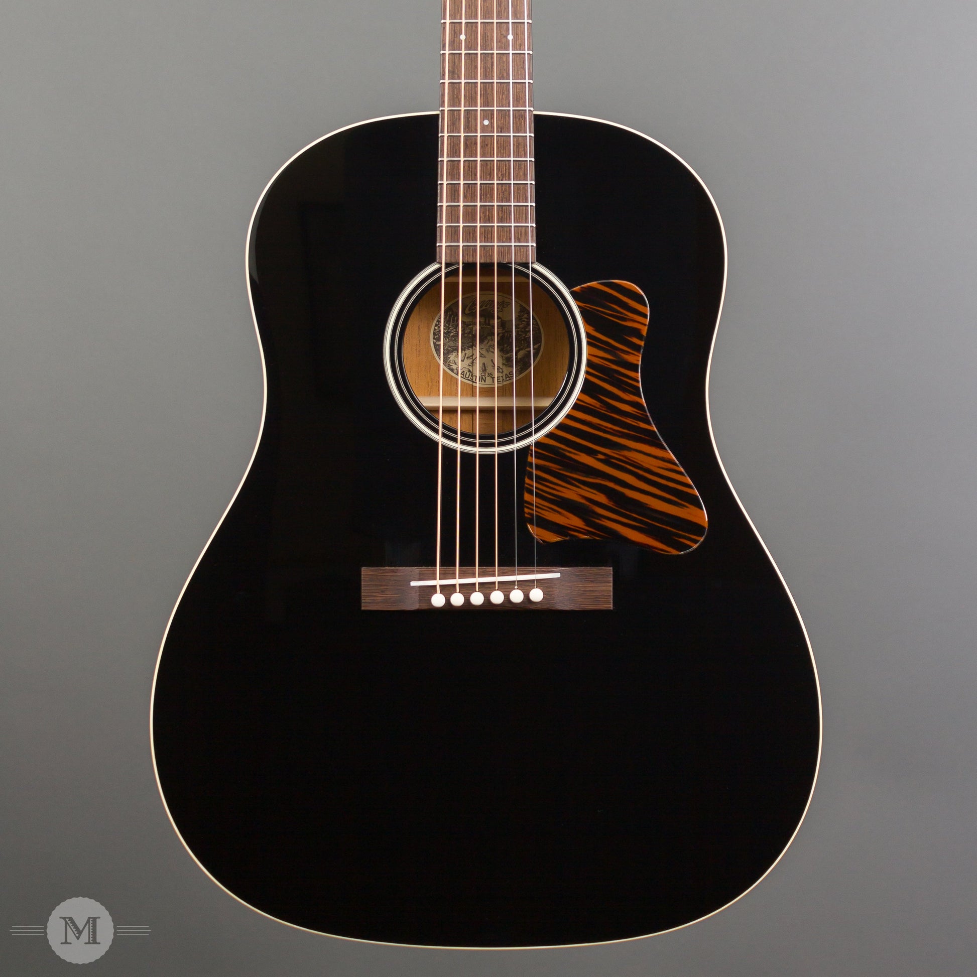 Collings Acoustic Guitars - CJ35 - Custom Jet Black Top