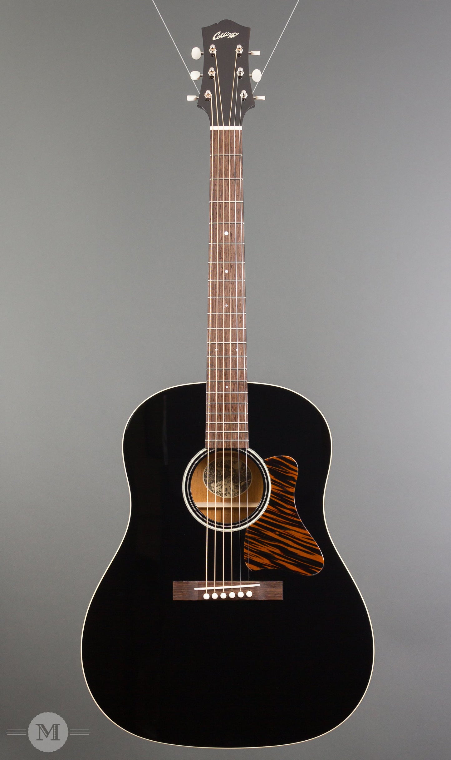 Collings Acoustic Guitars - CJ35 - Custom Jet Black Top