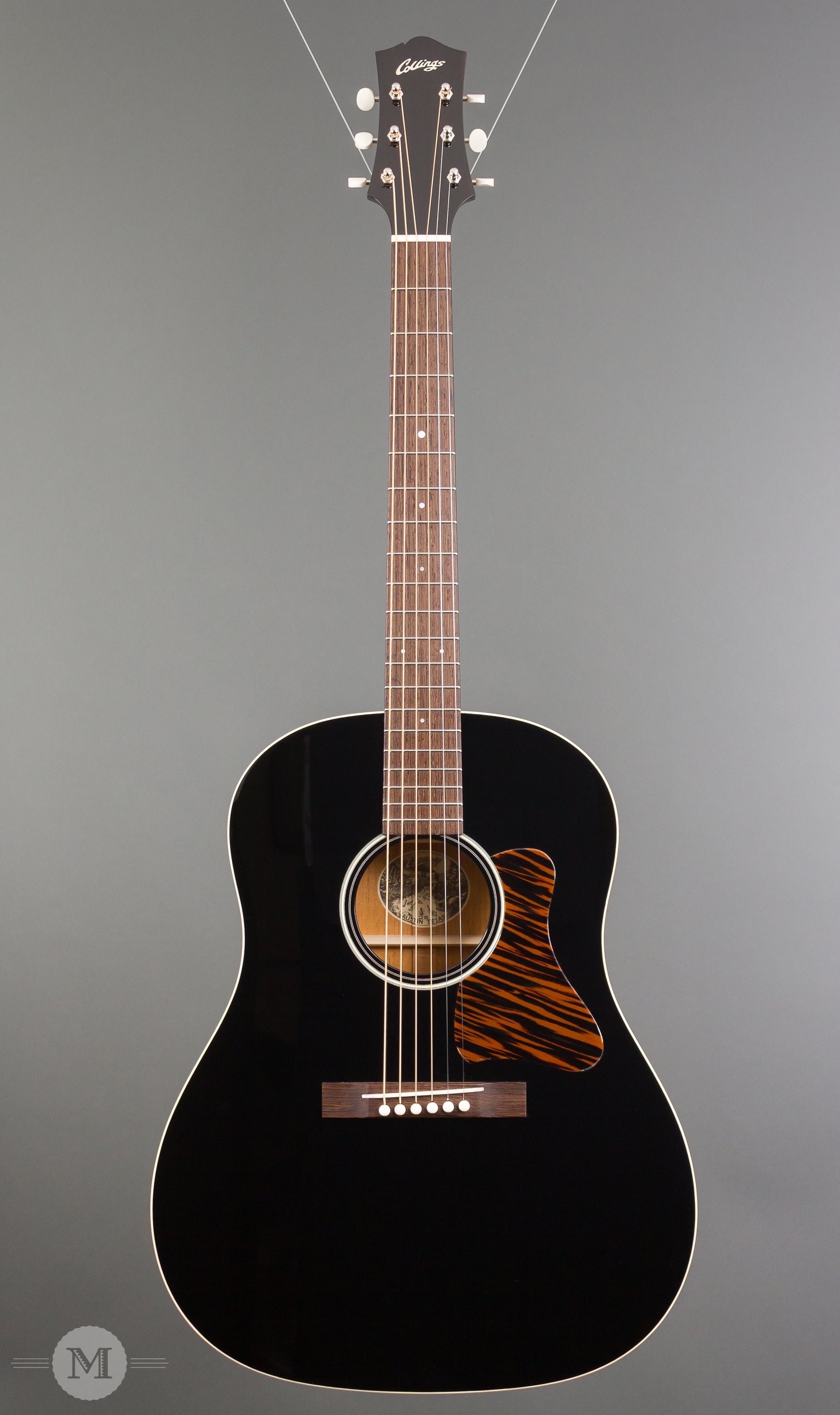 Collings Acoustic Guitars - CJ35 - Custom Jet Black Top