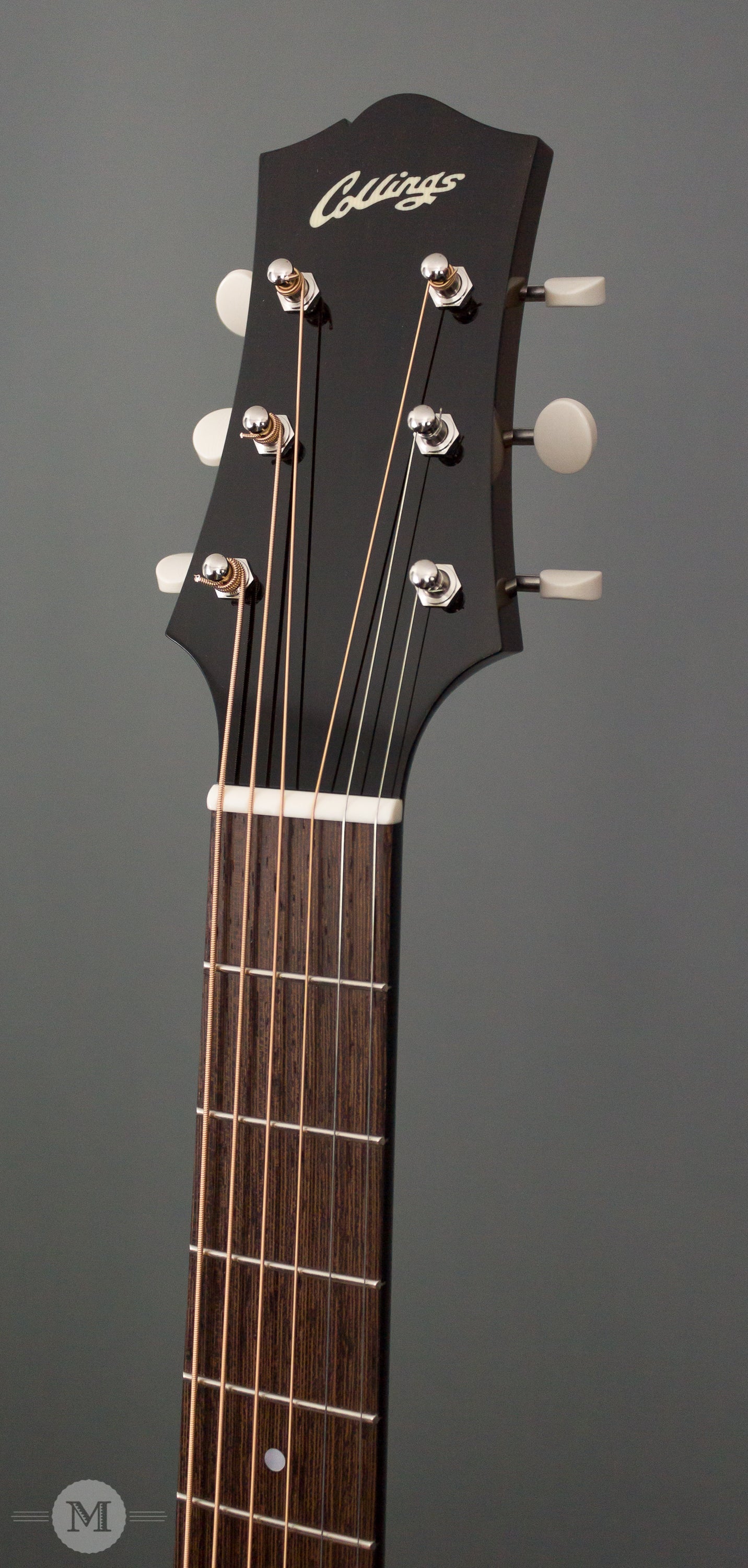 Collings Acoustic Guitars - CJ35 - Custom Jet Black Top