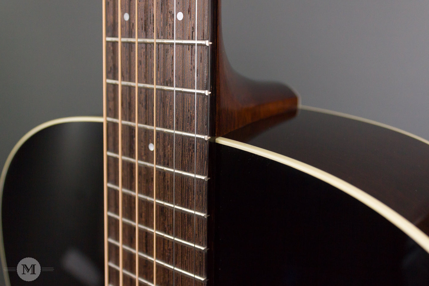 Collings Acoustic Guitars - CJ35 - Custom Jet Black Top