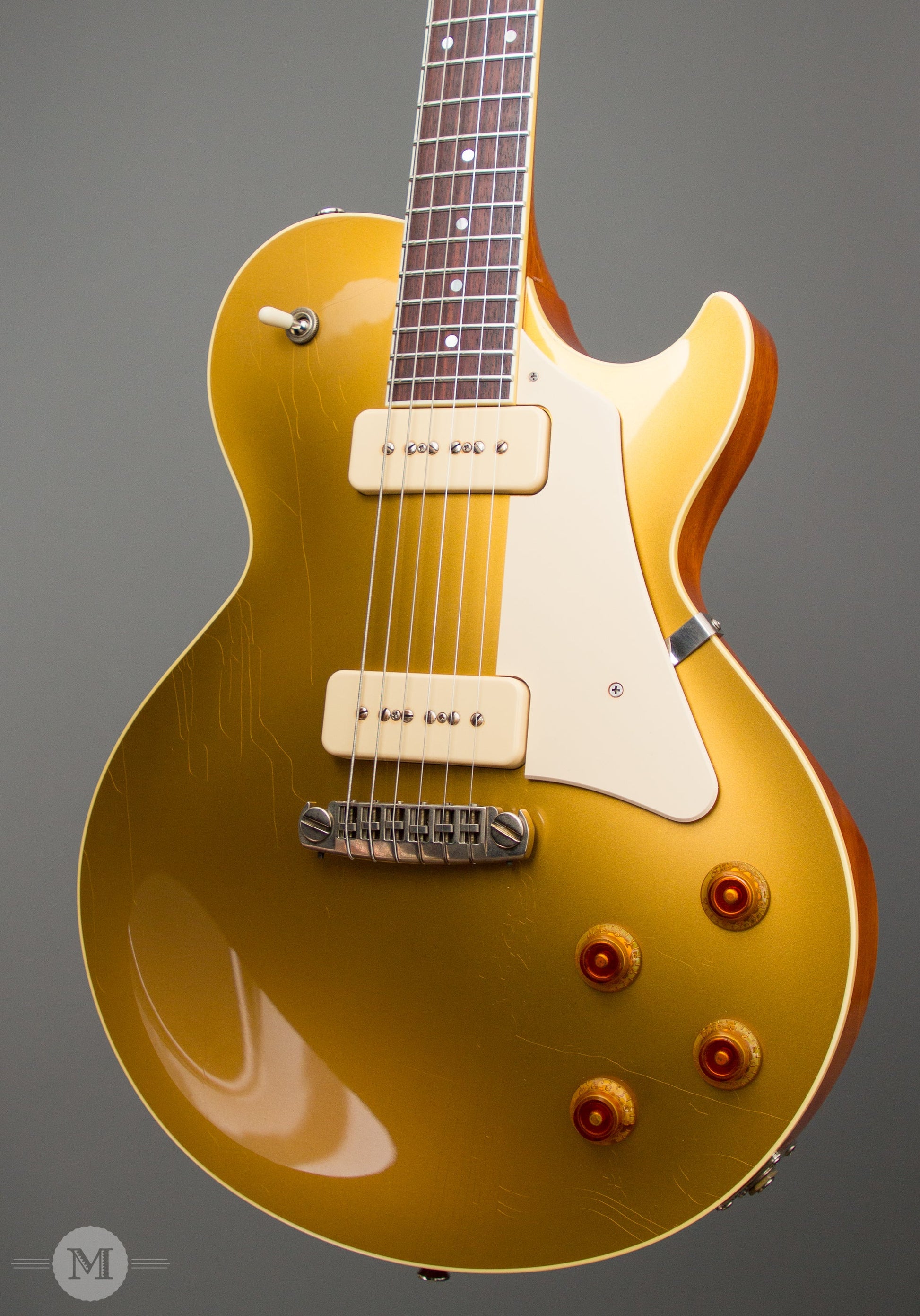 Collings Electric Guitars - City Limits Gold Top - Aged